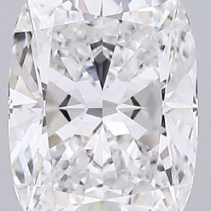 2.81-Carat Cushion Shape Lab Grown Diamond