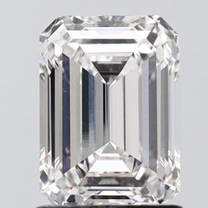 1.51-Carat Emerald Shape Lab Grown Diamond