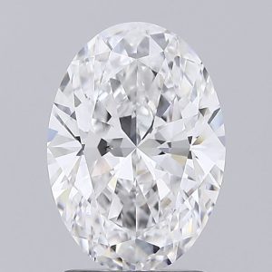 1.92-Carat Oval Shape Lab Grown Diamond