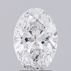 2.08-Carat Oval Shape Lab Grown Diamond