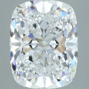 2.74-Carat Cushion Shape Lab Grown Diamond