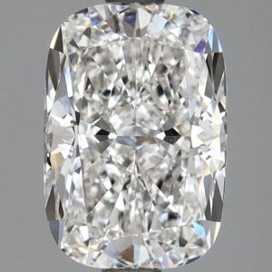 2.06-Carat Cushion Shape Lab Grown Diamond