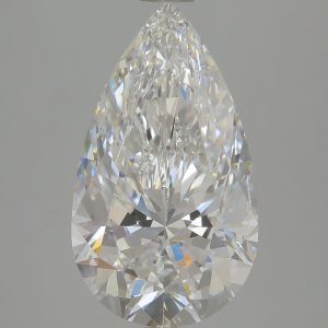 4.67-Carat Pear Shape Lab Grown Diamond