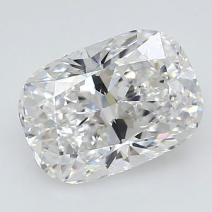 2.58-Carat Cushion Shape Lab Grown Diamond