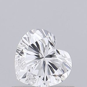 0.53-Carat Heart Shape Lab Grown Diamond