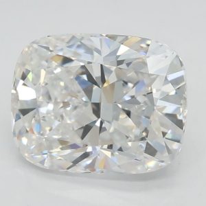 2.06-Carat Cushion Shape Lab Grown Diamond