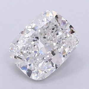 2.5-Carat Cushion Shape Lab Grown Diamond