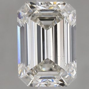 1.77-Carat Emerald Shape Lab Grown Diamond