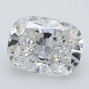 2.31-Carat Cushion Shape Lab Grown Diamond