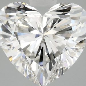 4.9-Carat Heart Shape Lab Grown Diamond