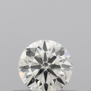 0.3-Carat Round Shape  Diamond