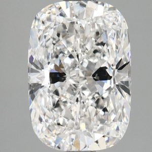 2.45-Carat Cushion Shape Lab Grown Diamond