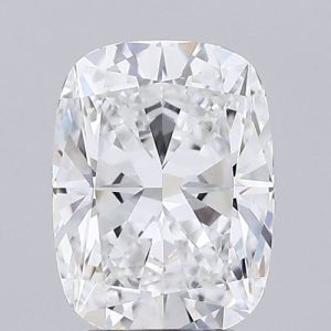 2.73-Carat Cushion Shape Lab Grown Diamond