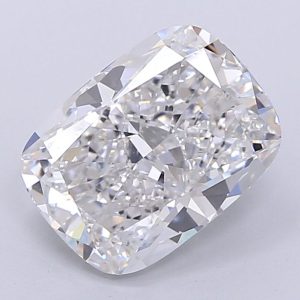 2.9-Carat Cushion Shape Lab Grown Diamond