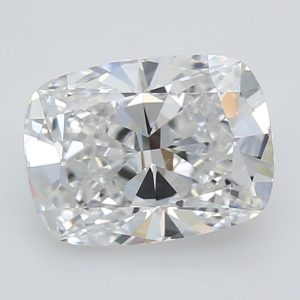 2.07-Carat Cushion Shape Lab Grown Diamond