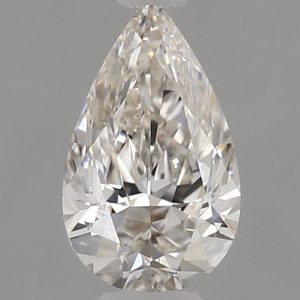 0.55-Carat Pear Shape  Diamond