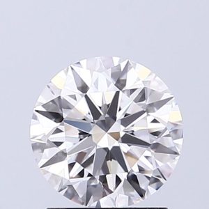1.7-Carat Round Shape Lab Grown Diamond