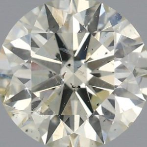 0.9-Carat Round Shape  Diamond