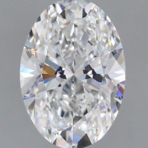 1.19-Carat Oval Shape Lab Grown Diamond