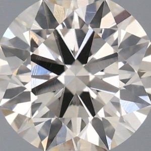 0.32-Carat Round Shape  Diamond