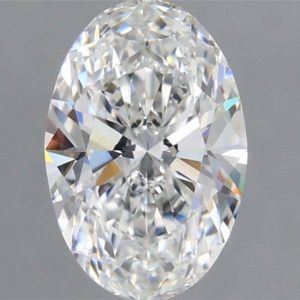 1.53-Carat Oval Shape Lab Grown Diamond