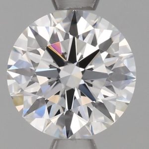 1.04-Carat Round Shape Lab Grown Diamond