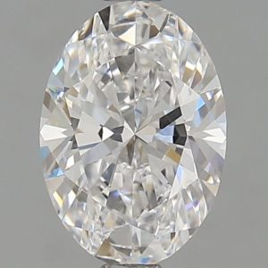 1.54-Carat Oval Shape Lab Grown Diamond