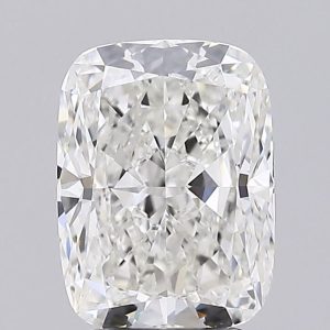 3.09-Carat Cushion Shape Lab Grown Diamond
