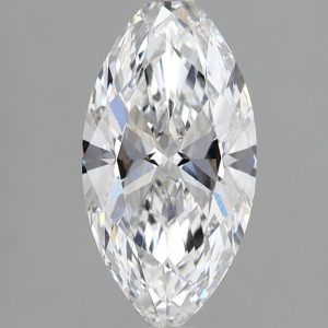 1.56-Carat Marquise Shape Lab Grown Diamond