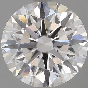 2.78-Carat Round Shape Lab Grown Diamond