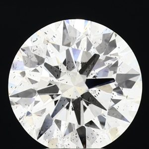 4.5-Carat Round Shape Lab Grown Diamond