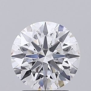1.96-Carat Round Shape Lab Grown Diamond