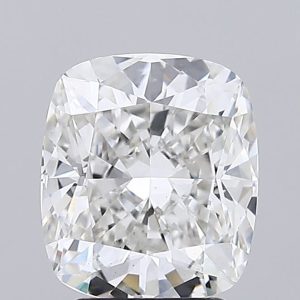 3.08-Carat Cushion Shape Lab Grown Diamond