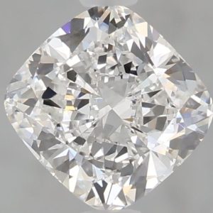 1.55-Carat Cushion Shape Lab Grown Diamond