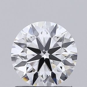 1.04-Carat Round Shape Lab Grown Diamond