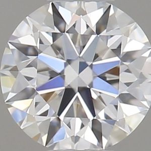 0.3-Carat Round Shape  Diamond
