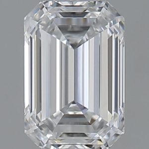 0.57-Carat Emerald Shape  Diamond