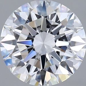 2.51-Carat Round Shape Lab Grown Diamond