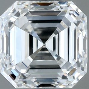 1.0-Carat Asscher Shape  Diamond
