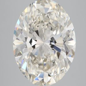 5.11-Carat Oval Shape Lab Grown Diamond