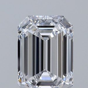 0.6-Carat Emerald Shape  Diamond