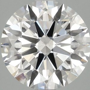 2.97-Carat Round Shape Lab Grown Diamond