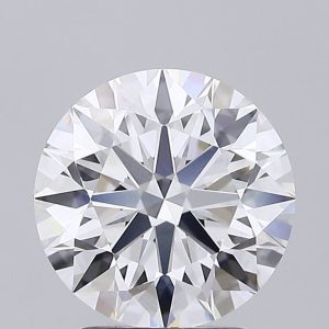 2.75-Carat Round Shape Lab Grown Diamond