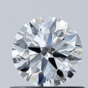 0.5-Carat Round Shape Diamond