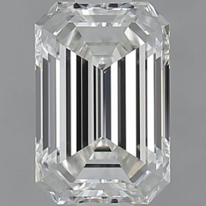 0.82-Carat Emerald Shape  Diamond