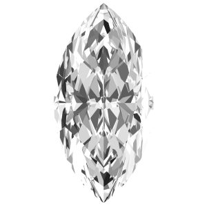 1.6-Carat Marquise Shape Lab Grown Diamond
