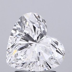 2.56-Carat Heart Shape Lab Grown Diamond