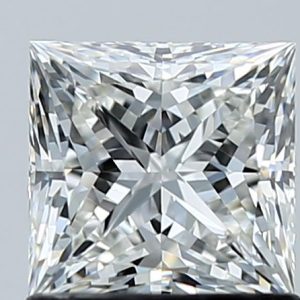 1.06-Carat Princess Shape  Diamond