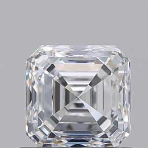 0.94-Carat Asscher Shape  Diamond