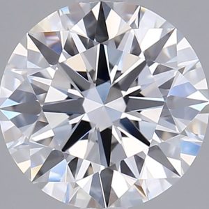 2.52-Carat Round Shape Lab Grown Diamond